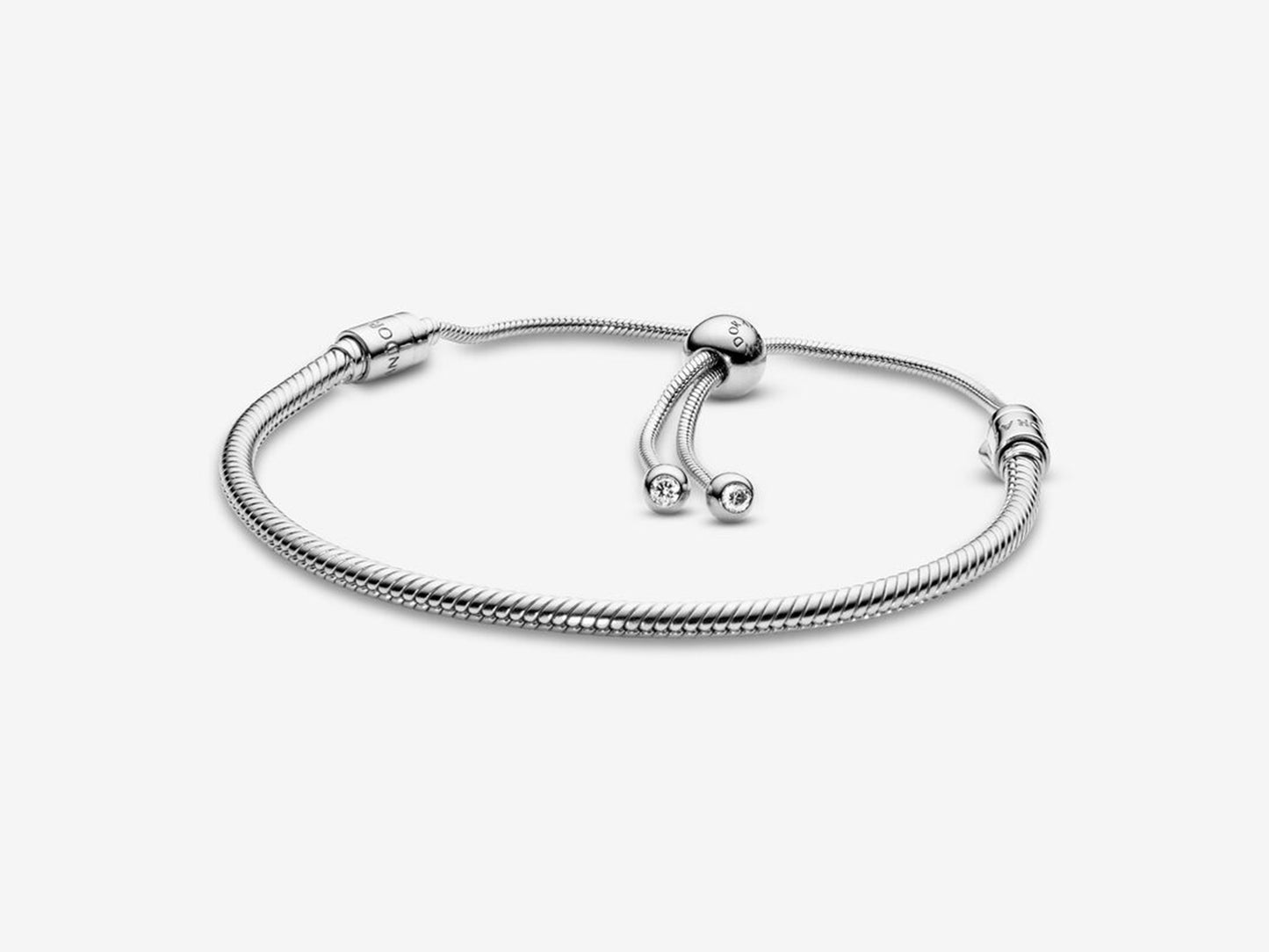 Snake Chain Slider Bracelet