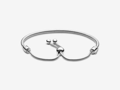 Snake Chain Slider Bracelet