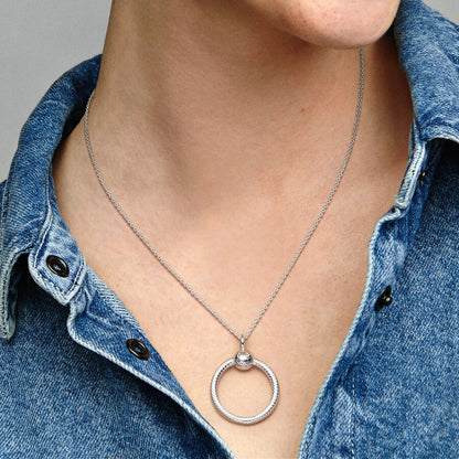 Small O Pendant