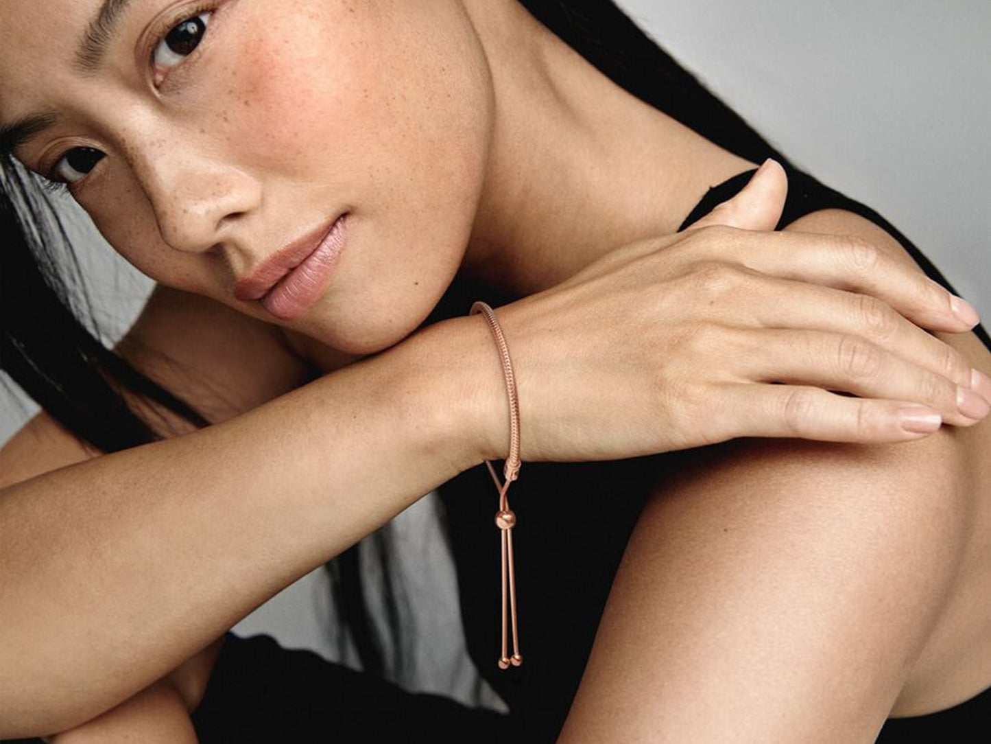 Snake Chain Slider Bracelet