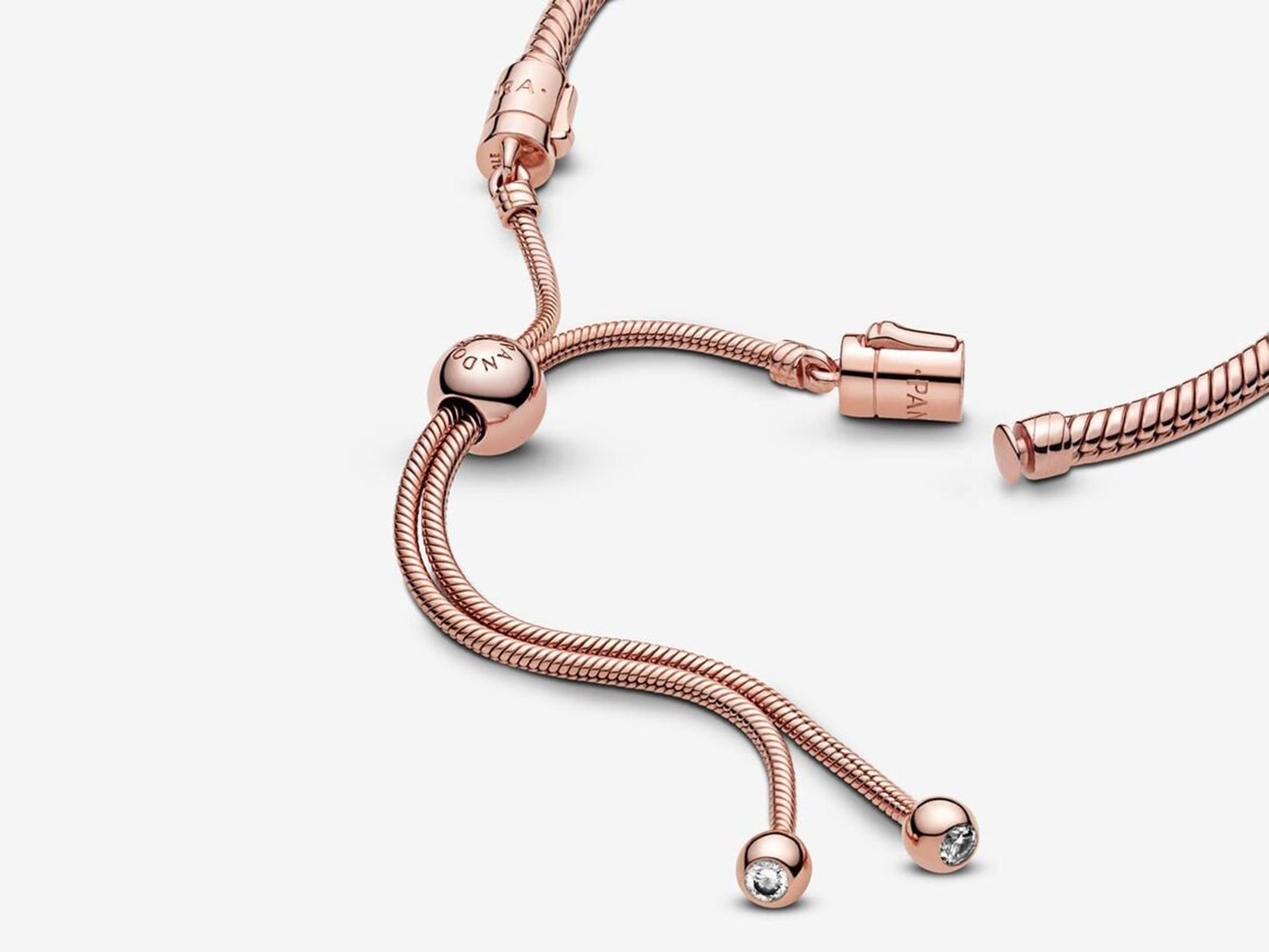 Snake Chain Slider Bracelet