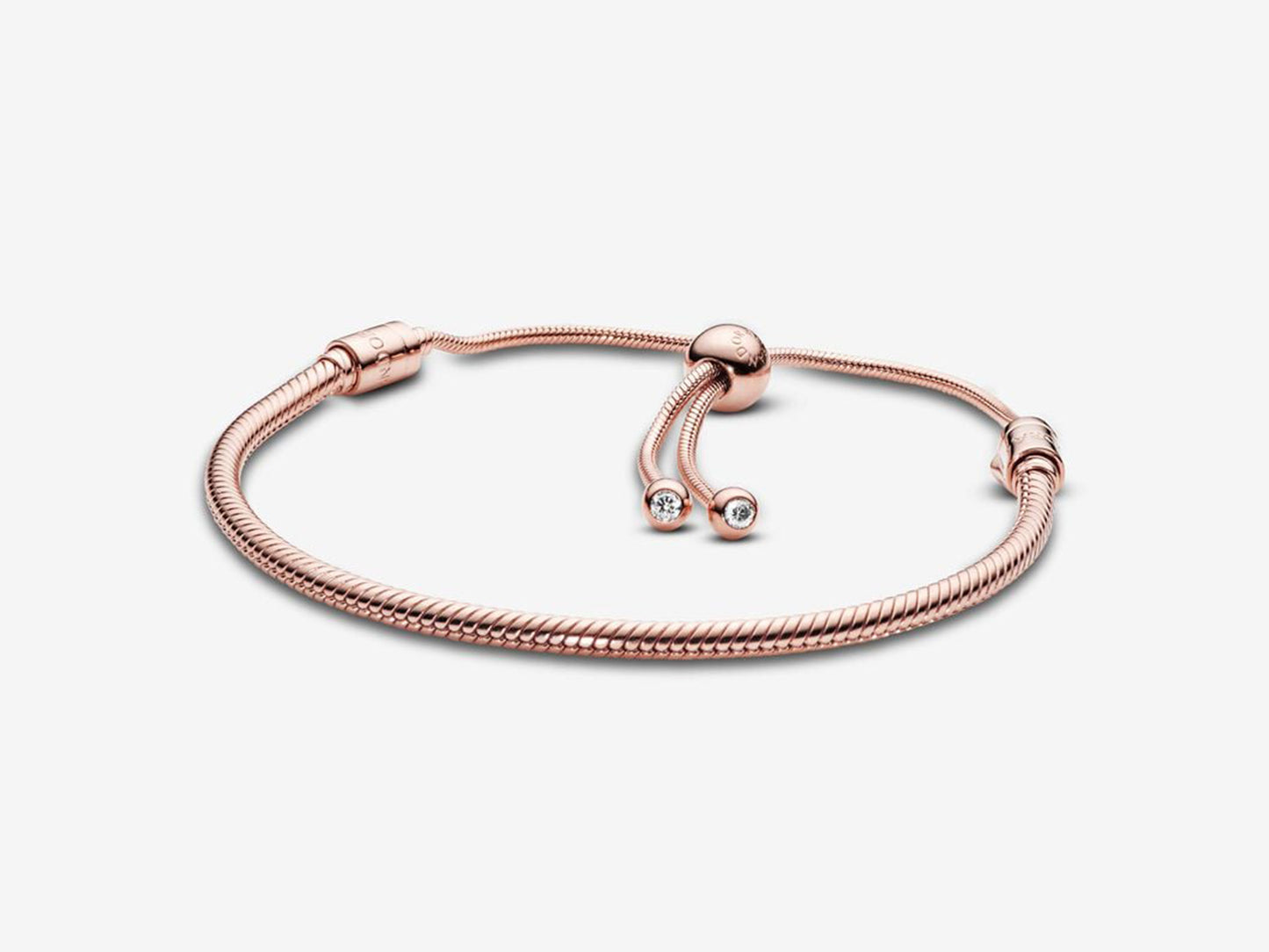 Snake Chain Slider Bracelet
