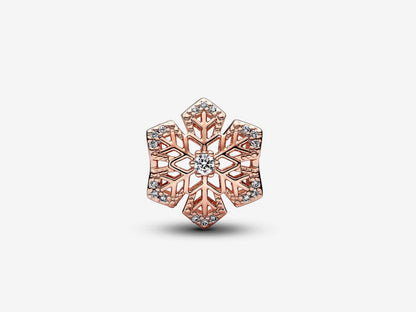 Festive Snowflake Charm