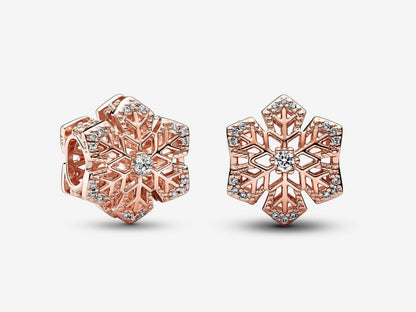 Festive Snowflake Charm