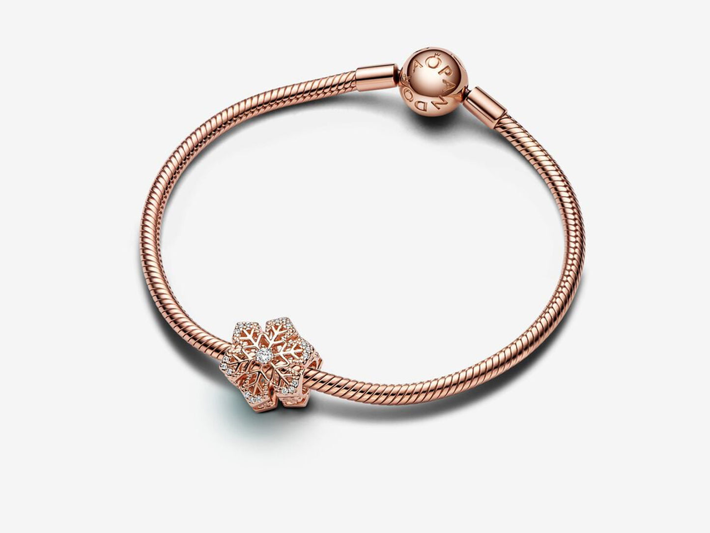 Festive Snowflake Charm
