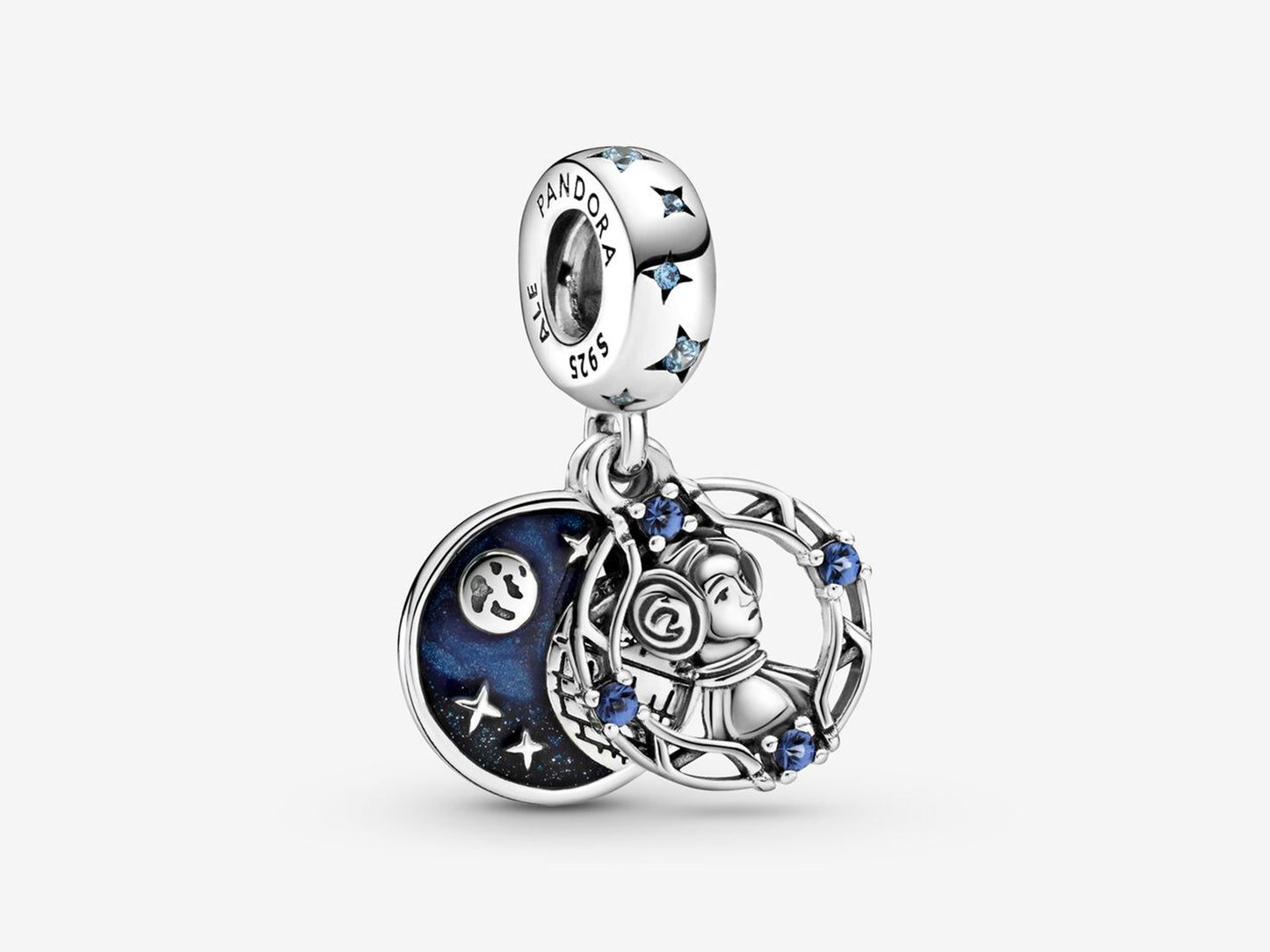 Leia Portrait Charm