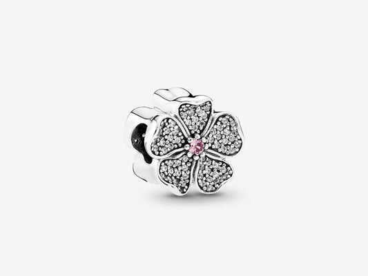 Sparkling Apple Blossom Charm