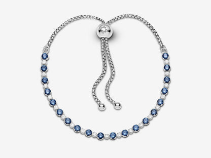 Sparkling Azure Bracelet