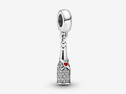 Sparkling Wine Bottle Dangle Charm