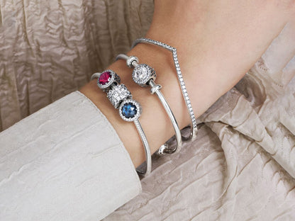 Sparkling Clear Elegance Charm