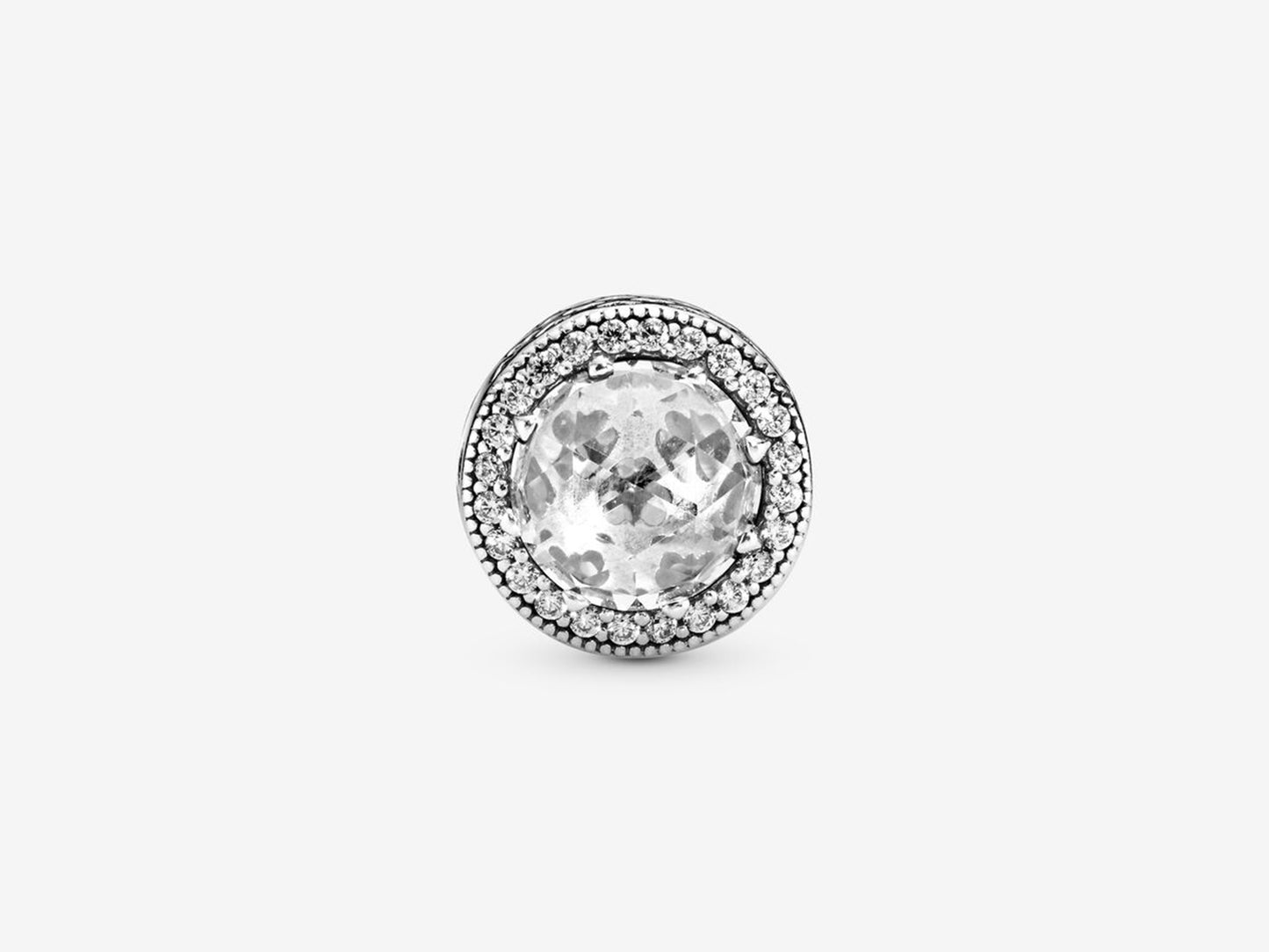 Sparkling Clear Elegance Charm