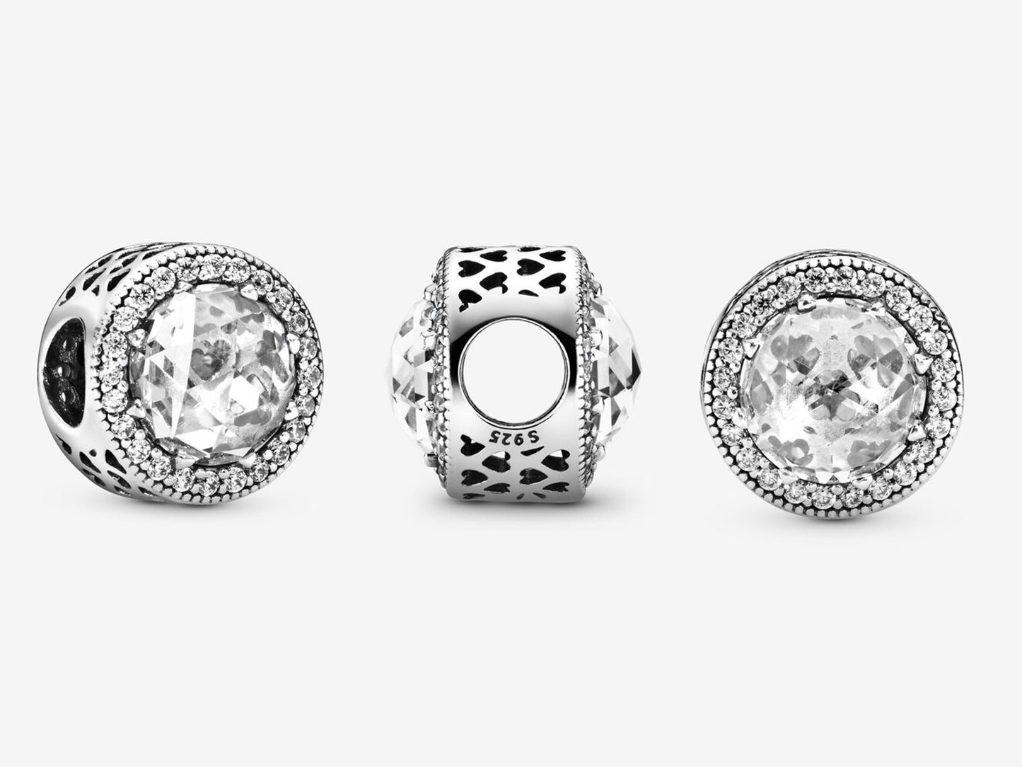 Sparkling Clear Elegance Charm