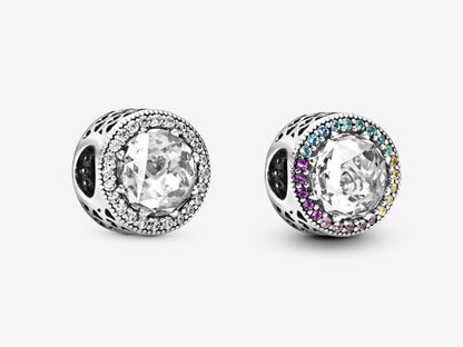 Sparkling Clear Elegance Charm