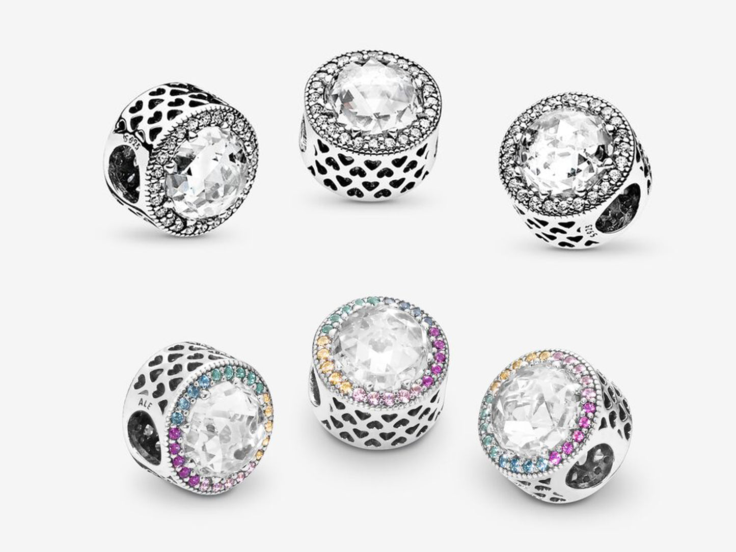 Sparkling Clear Elegance Charm