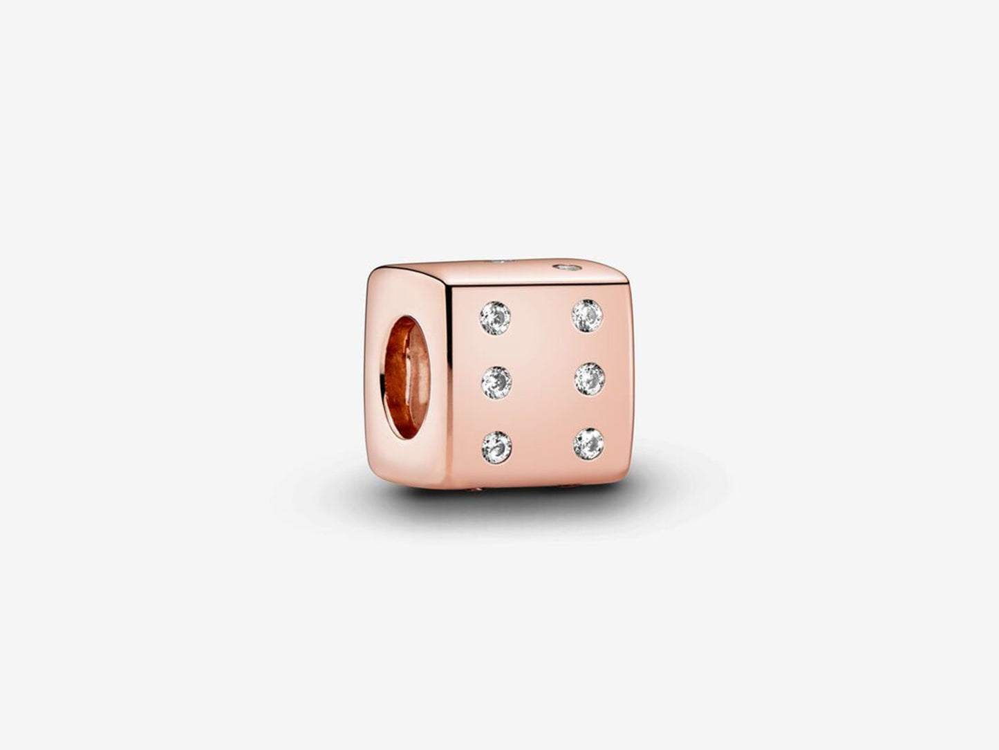Sparkling Dice Charm