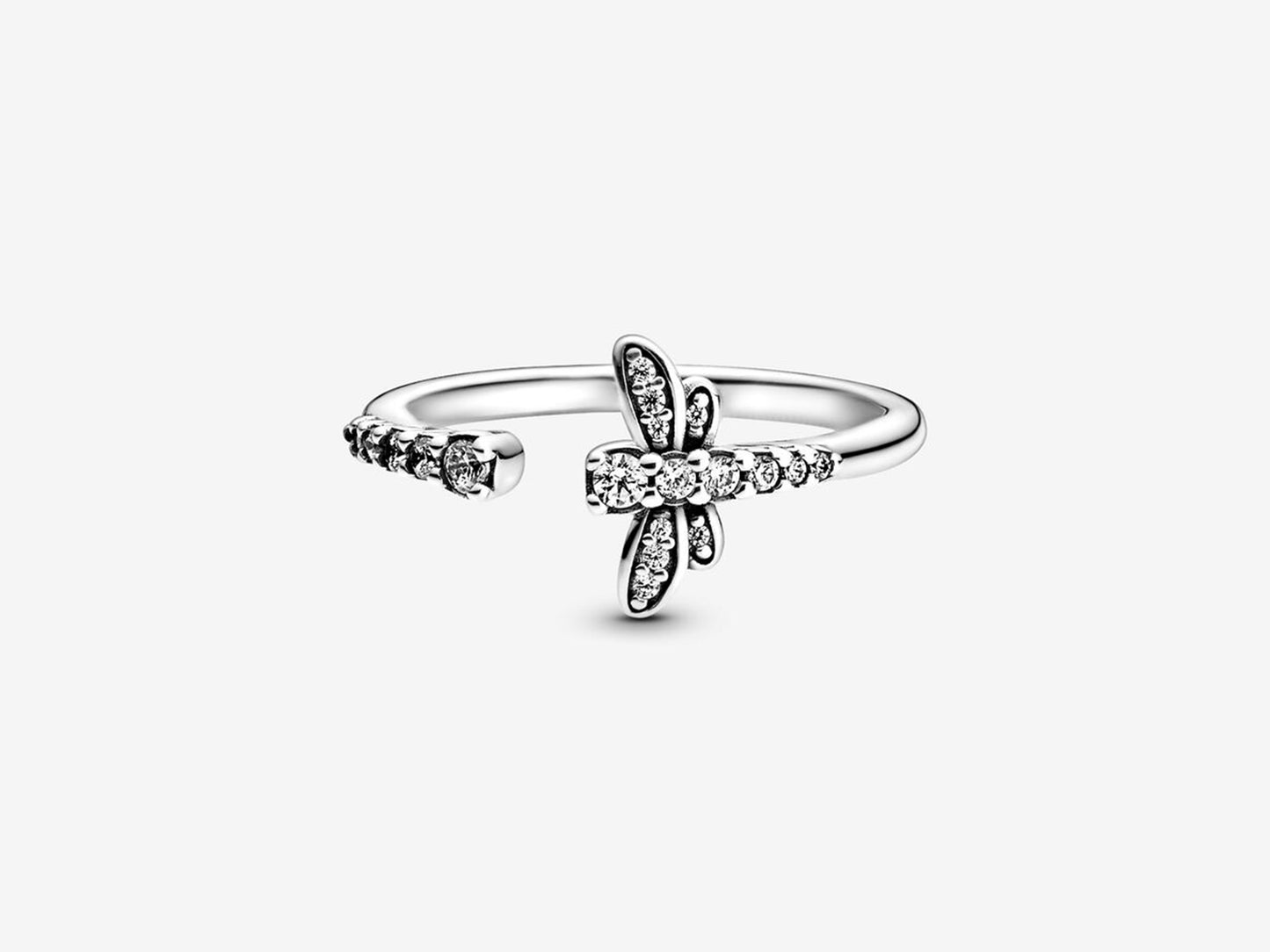 Sparkling Dragonfly Ring