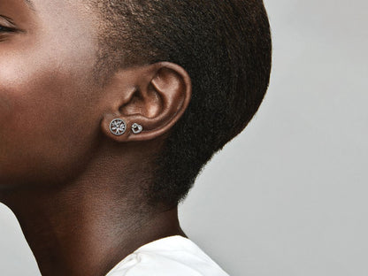 Sparkling Family Tree Stud Earrings