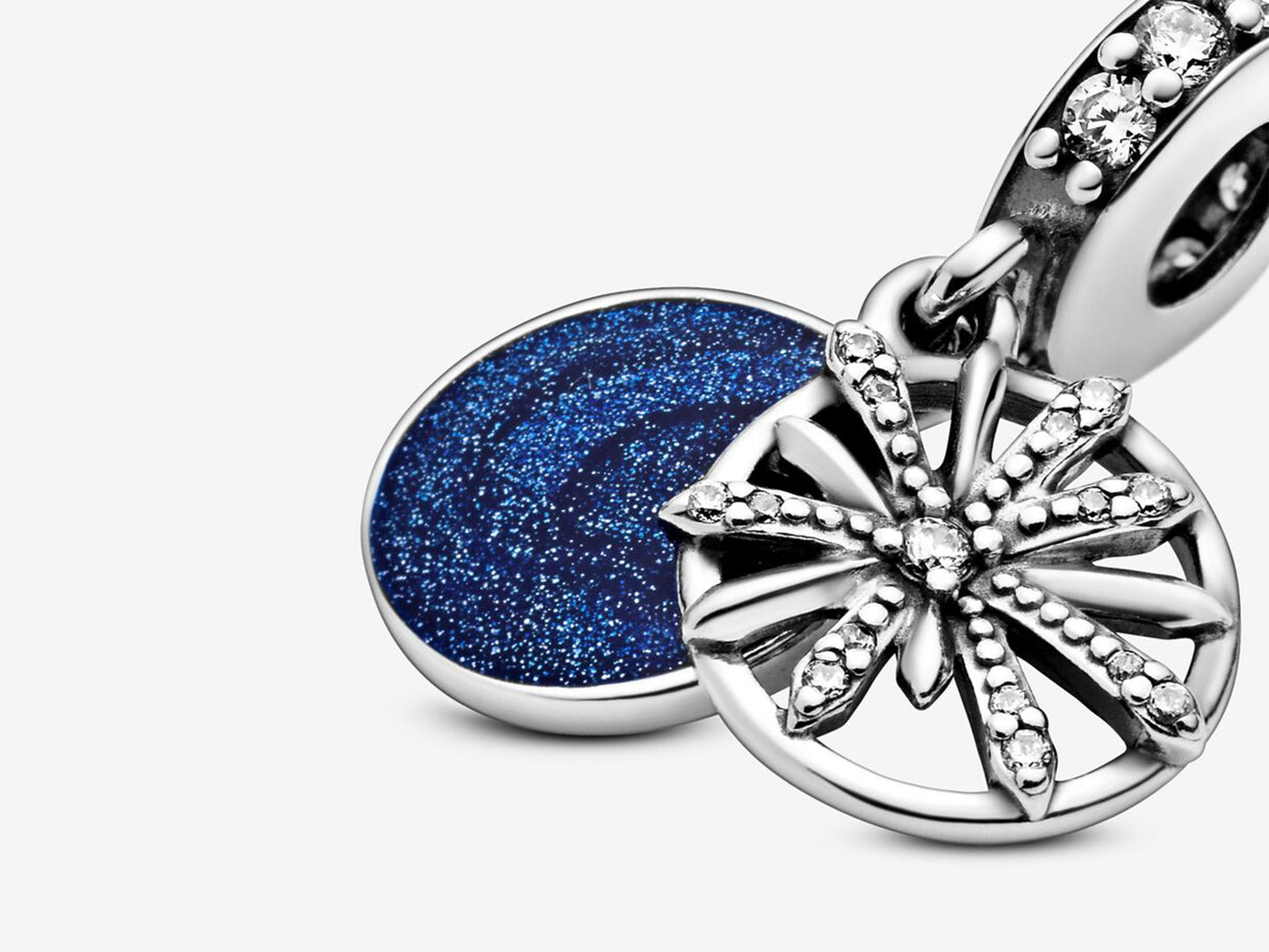 Sparkling Fireworks Charm