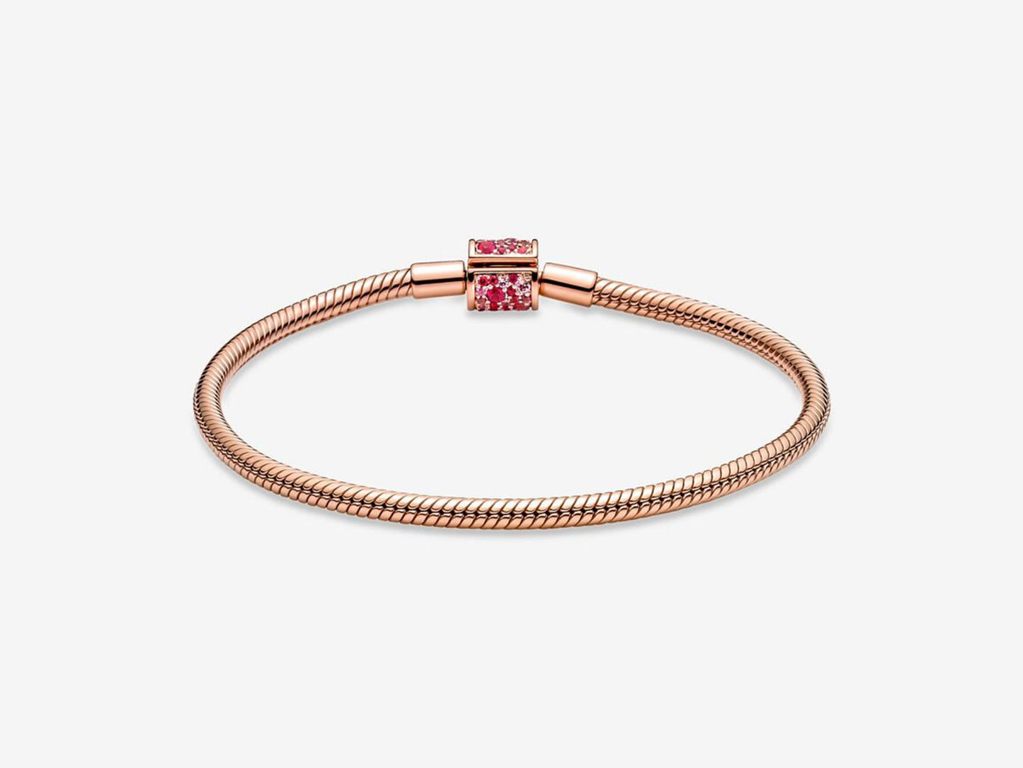 Sparkling Heart Barrel Chain