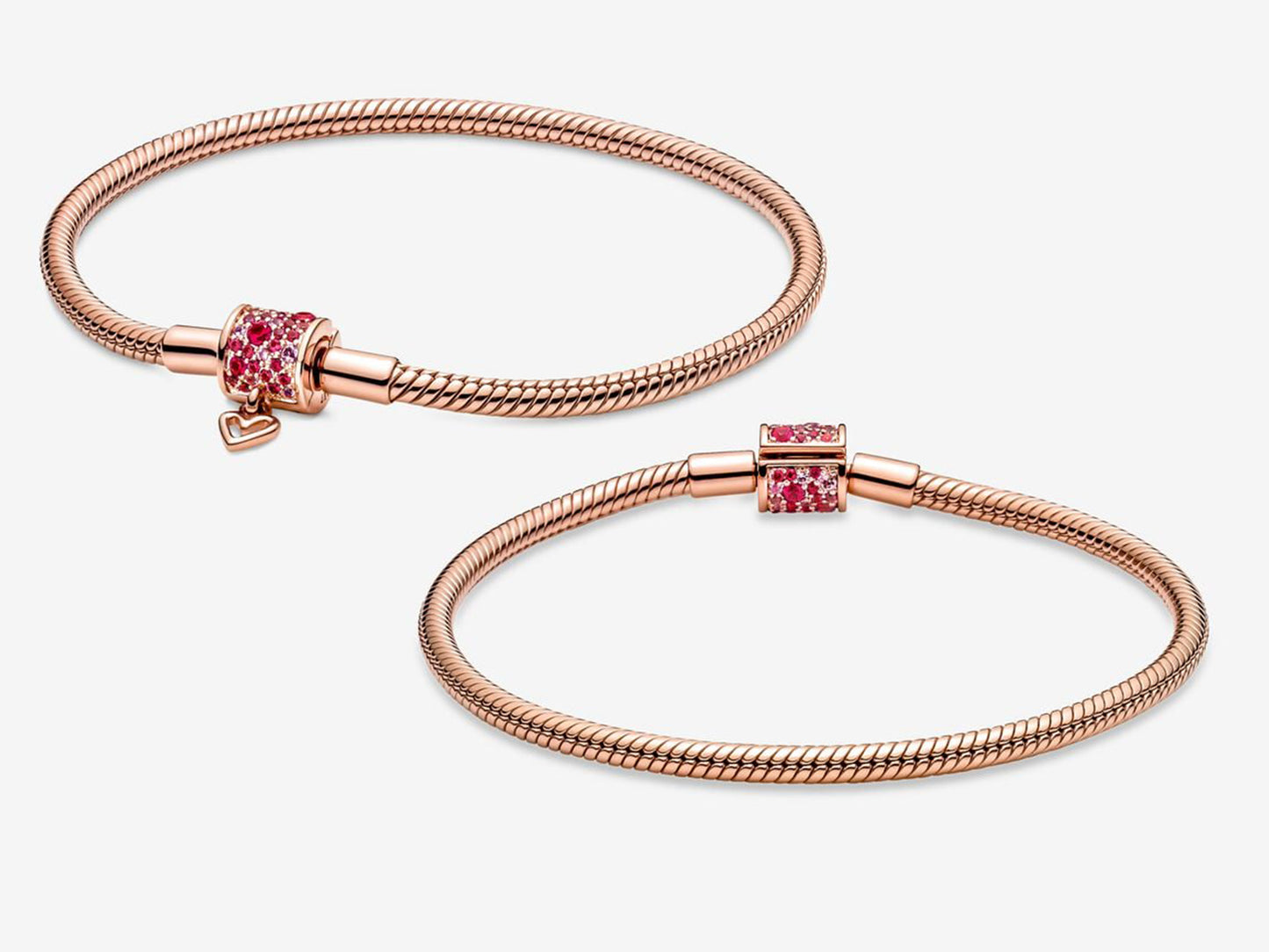 Sparkling Heart Barrel Chain
