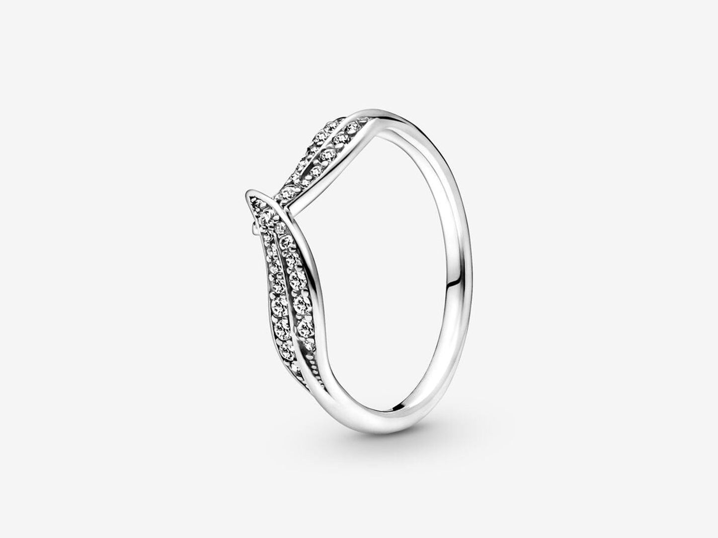 Sparkling Leaves Ring