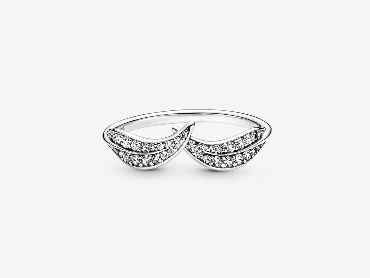 Sparkling Leaves Ring
