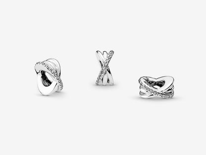 Sparkling Line Charm