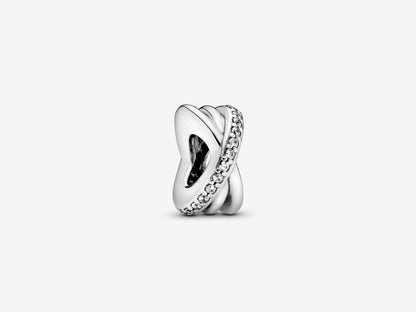 Sparkling Line Charm