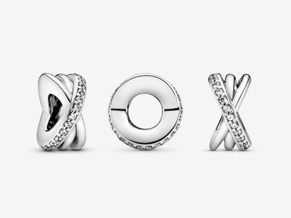 Sparkling Line Charm