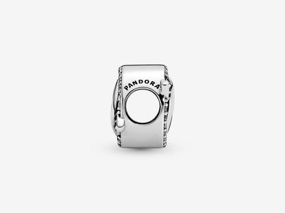 Sparkling Love Arrow Charm