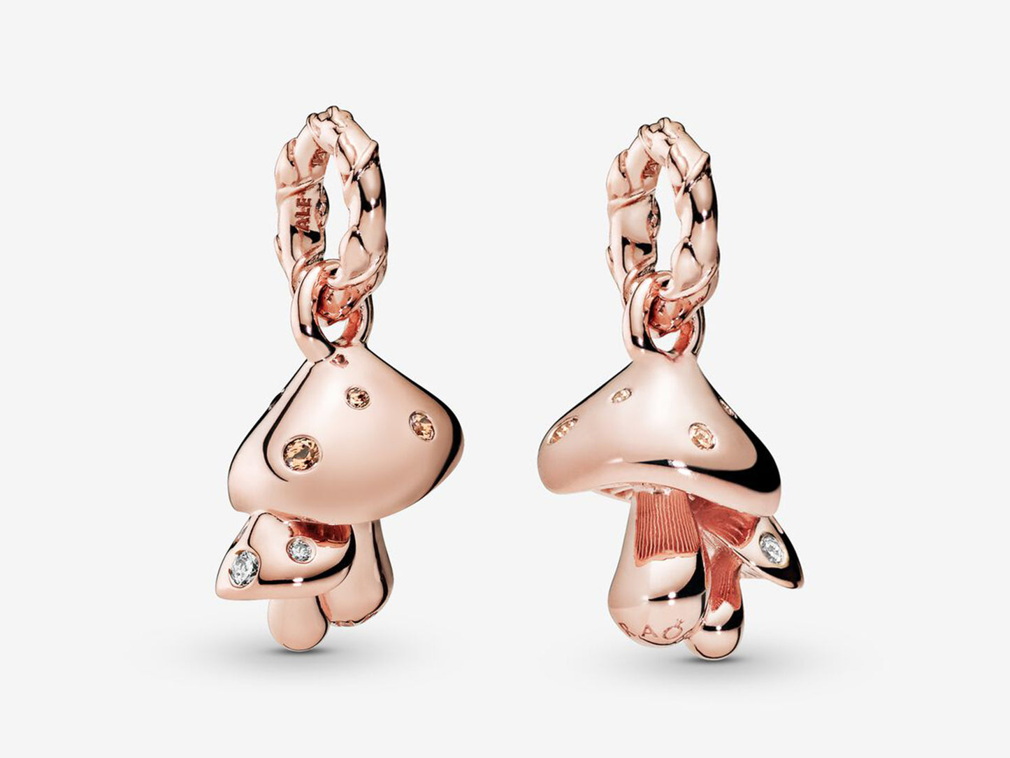 Sparkling Mushroom Charm