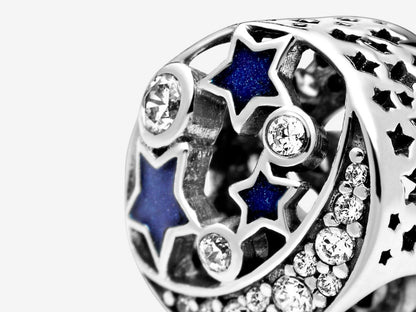 Sparkling Night Sky Charm