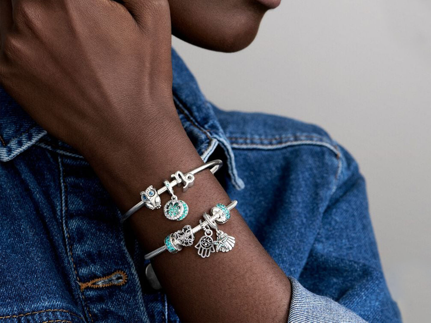 Sparkling Owl Charm