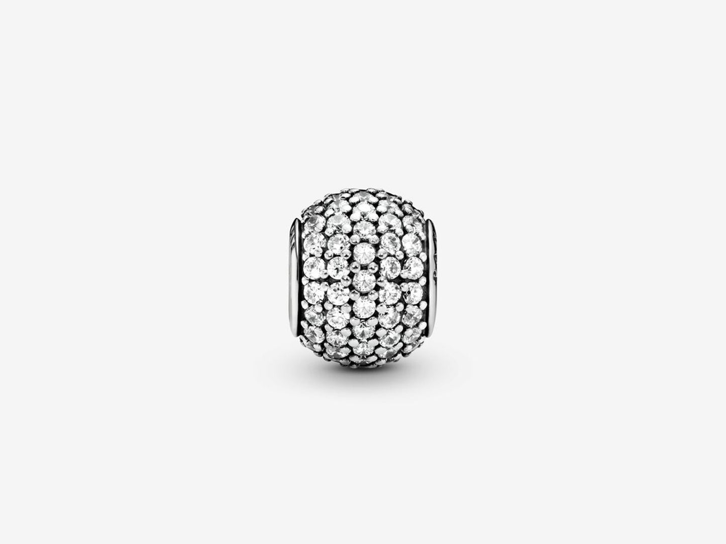 Sparkling Pave Bead Charm