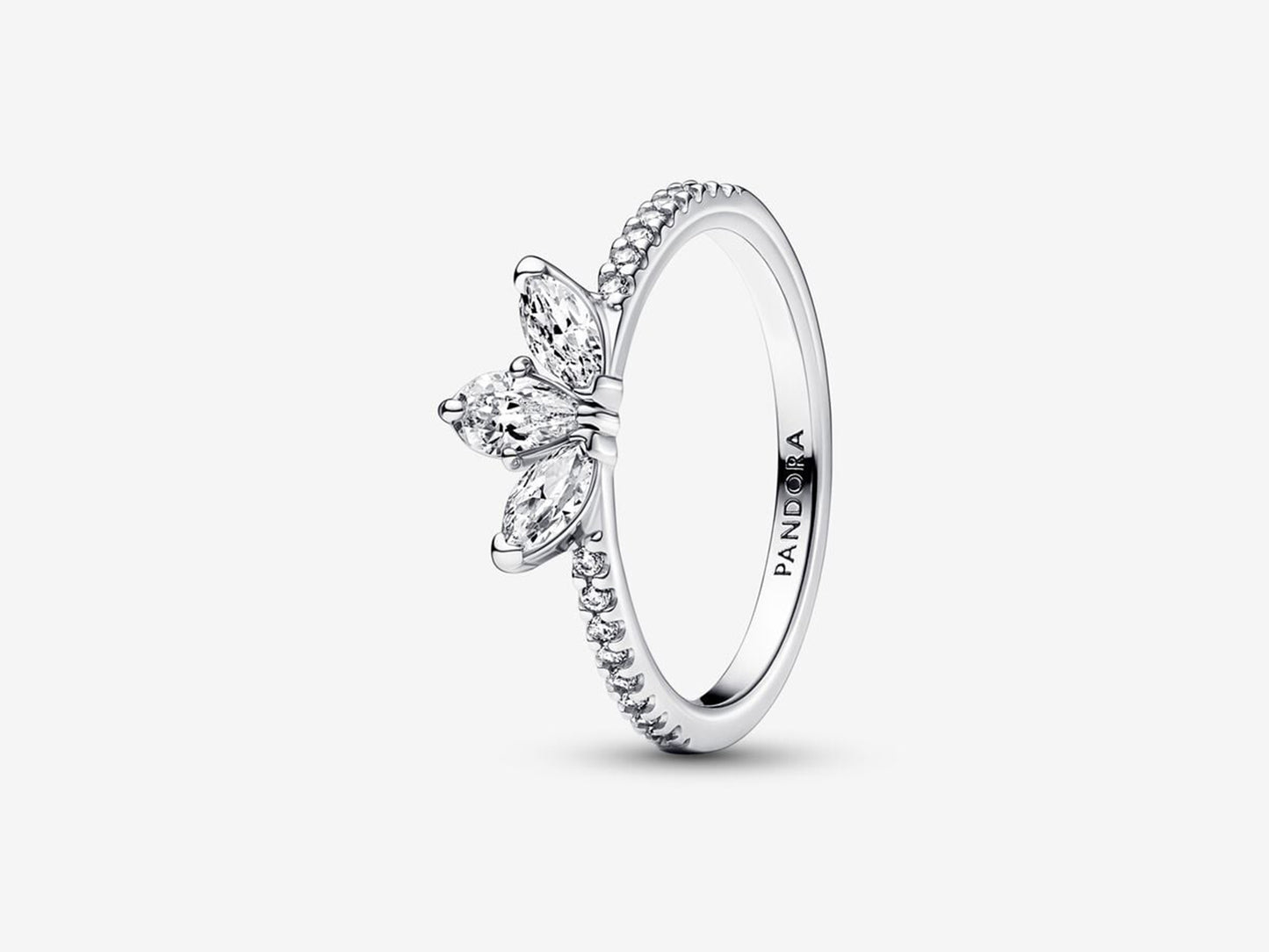 Sparkling Herbarium Cluster Ring