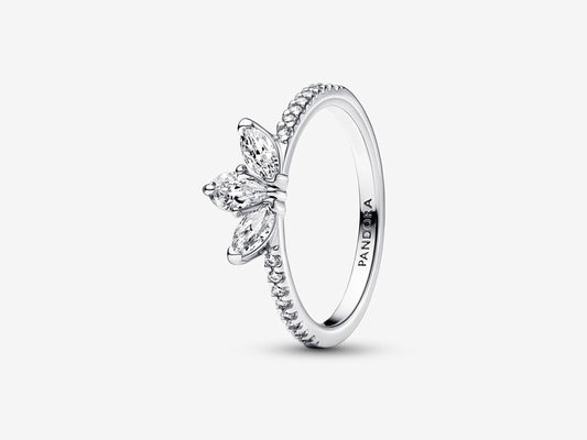 Sparkling Herbarium Cluster Ring