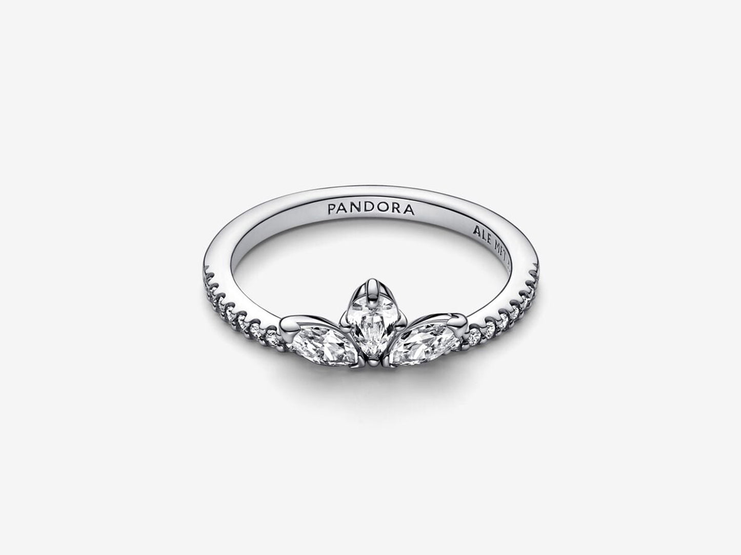 Sparkling Herbarium Cluster Ring
