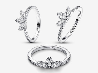 Sparkling Herbarium Cluster Ring