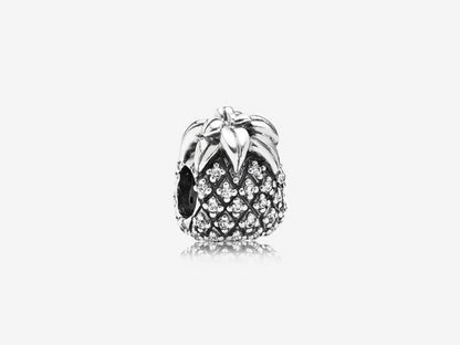Sparkling Pineapple Charm