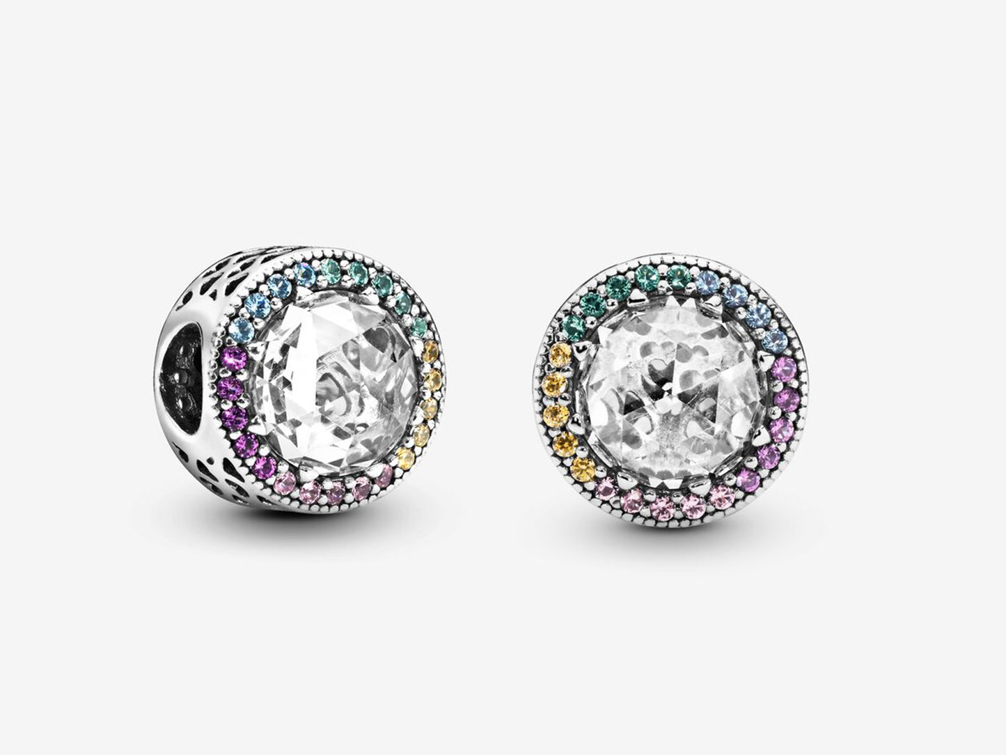 Sparkling Rainbow Charm