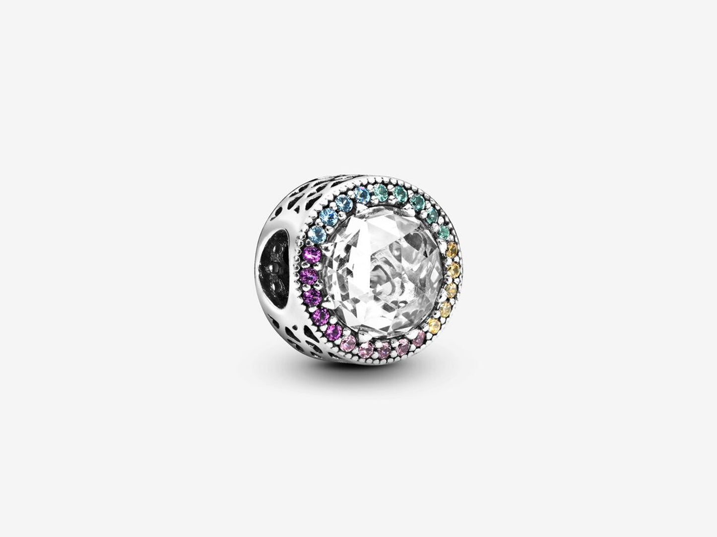 Sparkling Rainbow Charm