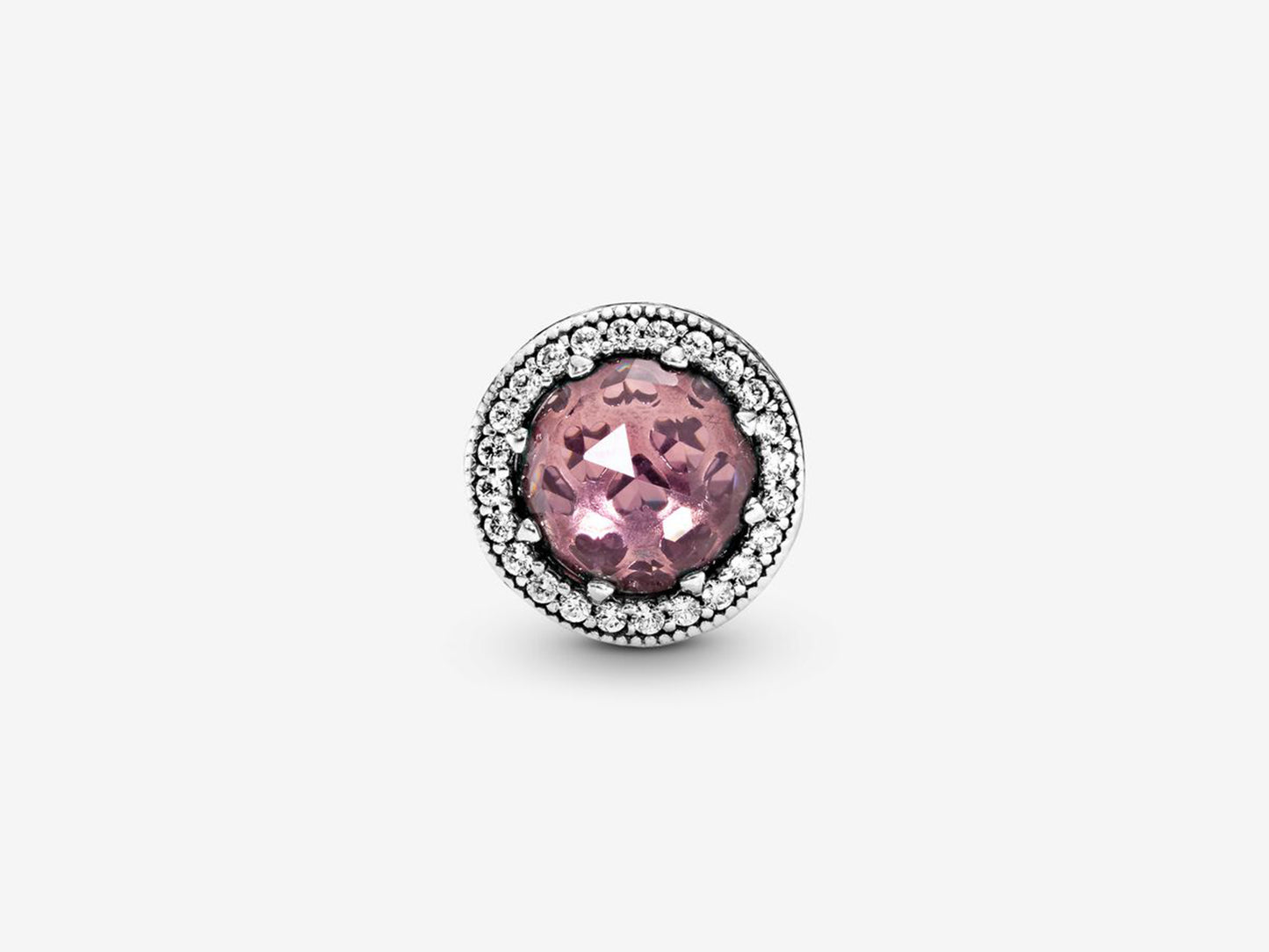 Sparkling Rose Charm