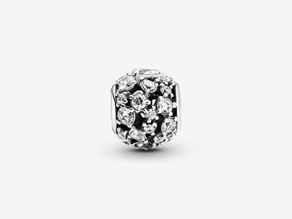 Sparkling Round Cutout Charm