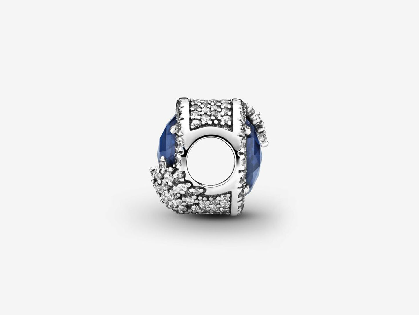 Sparkling Snowflake Charm