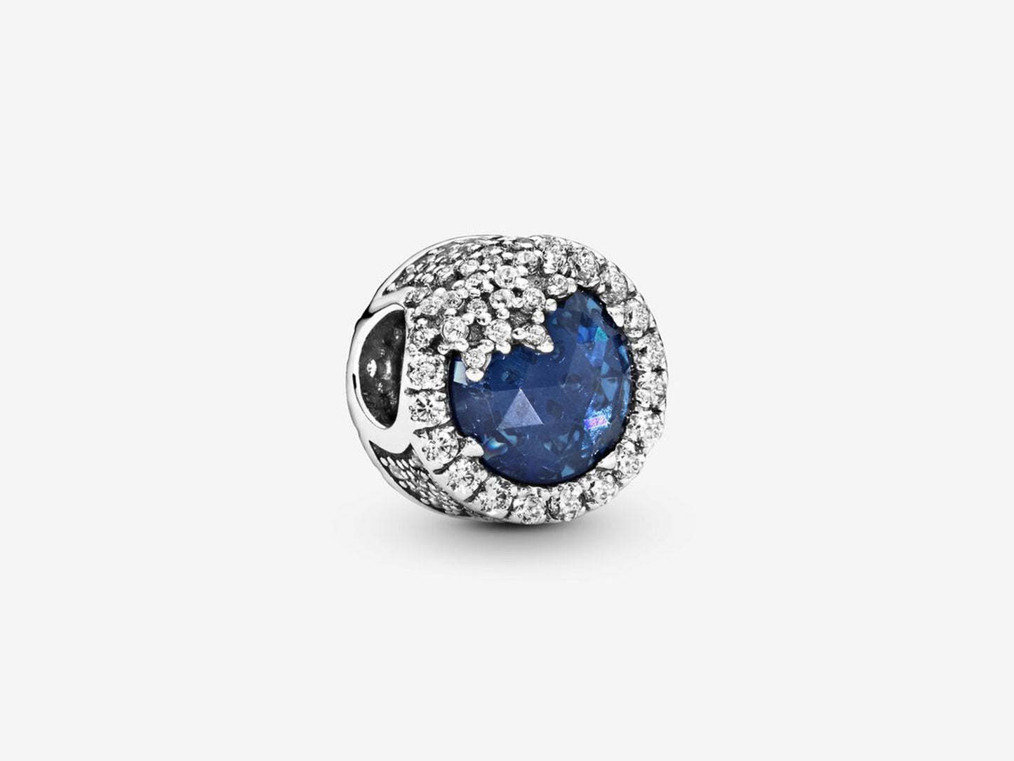 Sparkling Snowflake Charm