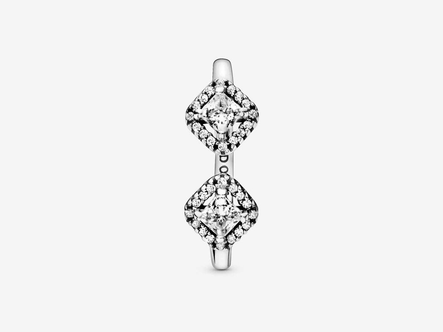 Sparkling Square Opulence Ring