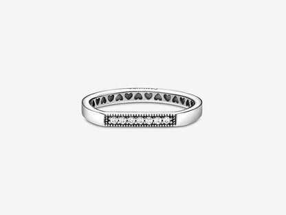 Sparkling Stackable Ring