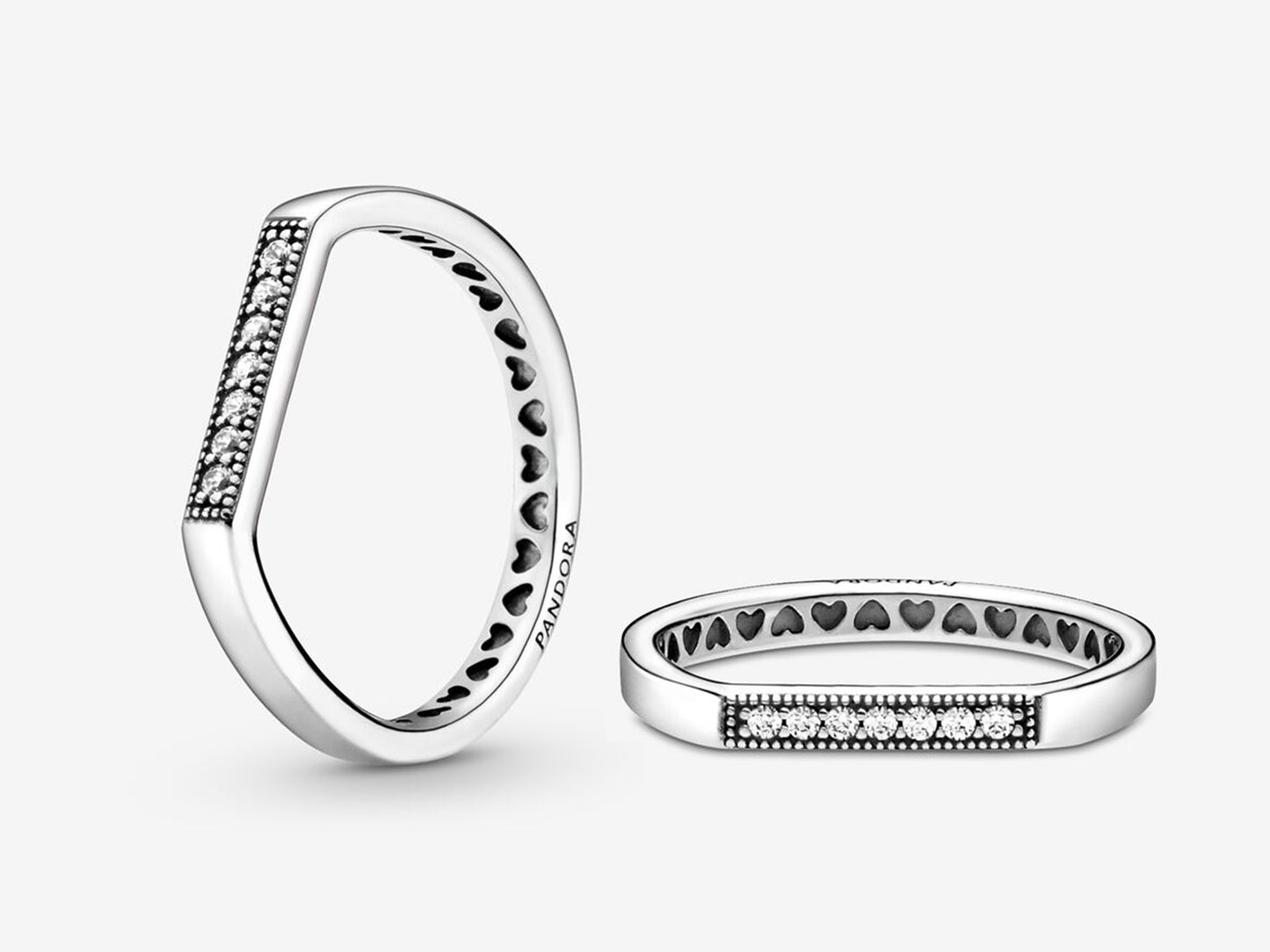 Sparkling Stackable Ring