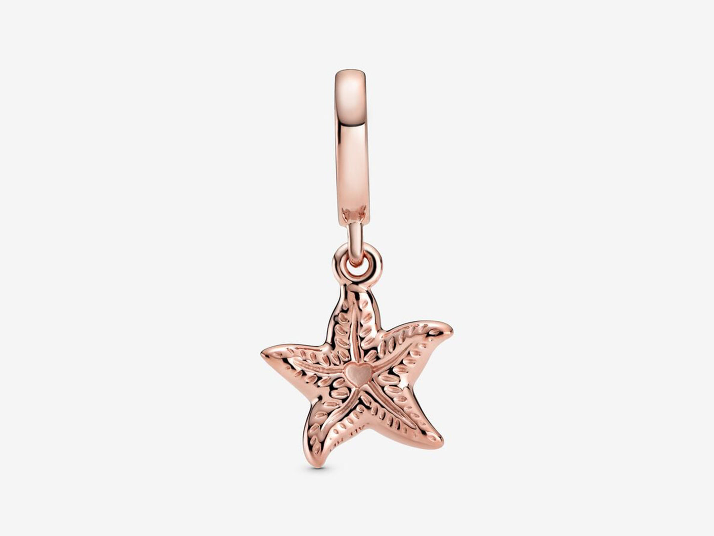 Sparkling Starfish Dangle Charm