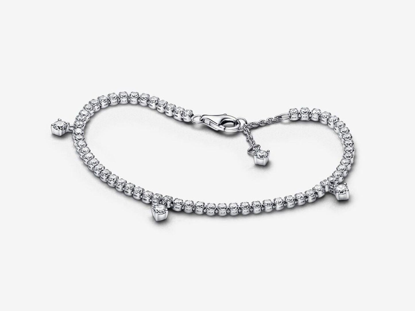 Sparkling Drops Tennis Bracelet